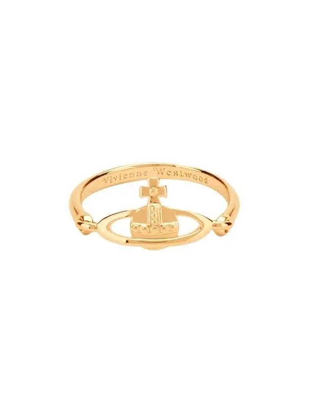 Vendome Ring Gold - VIVIENNE WESTWOOD - BALAAN 4