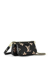 Multi Pochette Accessories Shoulder Bag Black - LOUIS VUITTON - BALAAN 3