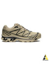 XT 6 Gore-Tex Low-Top Sneakers Black Beige - SALOMON - BALAAN 2