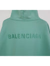 LOGO COTTON HOODIE - BALENCIAGA - BALAAN 7