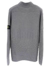 Limited Quantity Discount Wapen Logo High Neck Knit Sweater 73155043B V0060 - STONE ISLAND - BALAAN 3