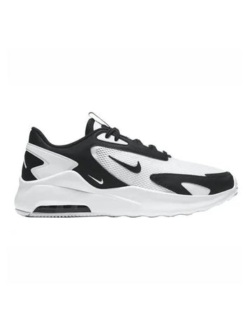 Air MaVolt Low Top Sneakers White Black - NIKE - BALAAN 1