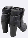 Smith Market used luxury goods black color boots women s shoes - CHANEL - BALAAN 4