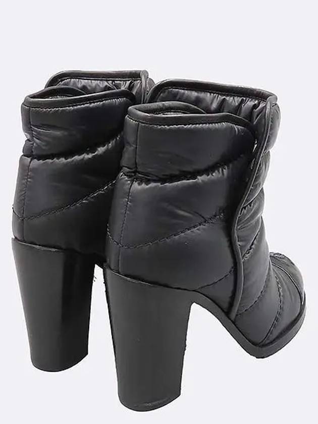 Smith Market used luxury goods black color boots women s shoes - CHANEL - BALAAN 4