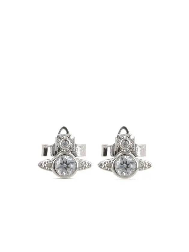 Vivienne Westwood ORB crystal embellished earrings 62010220 02P102SMP102 - VIVIENNE WESTWOOD - BALAAN 1