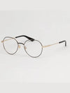 Eyewear Optical Frame Metal Glasses Black Gold - GUCCI - BALAAN 2