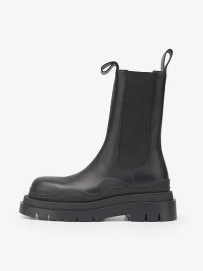 Veneta Tire Chelsea Boots Black - BOTTEGA VENETA - BALAAN 2