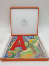 Eleftheria Liberty Carré Scarf Red Blue Green 90 - HERMES - BALAAN 2