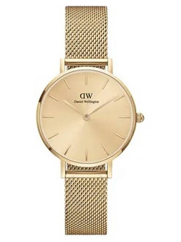 Daniel Wellington Quartz Gold Dial Ladies Watch DW00100473 - DANIEL WELLINGTON - BALAAN 1