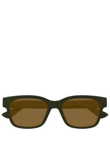 Gucci Eyewear Square Frame Sunglasses - GUCCI - BALAAN 1