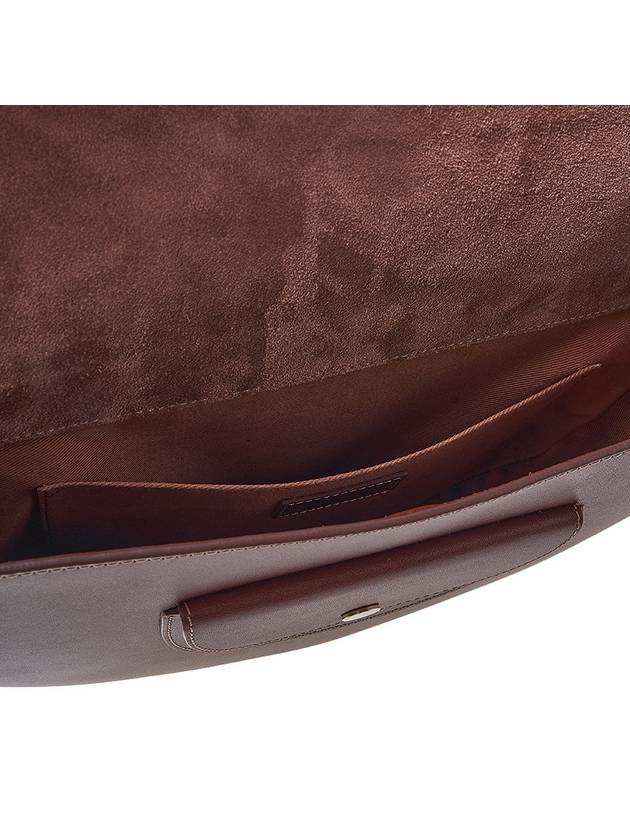 Semi Circle Pocket Bag Chestnut Brown - A.P.C. - BALAAN 10