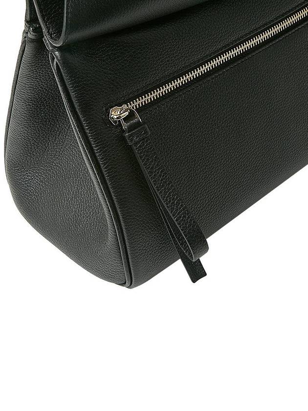 Studio Small Tote Bag Black - SALVATORE FERRAGAMO - BALAAN 9