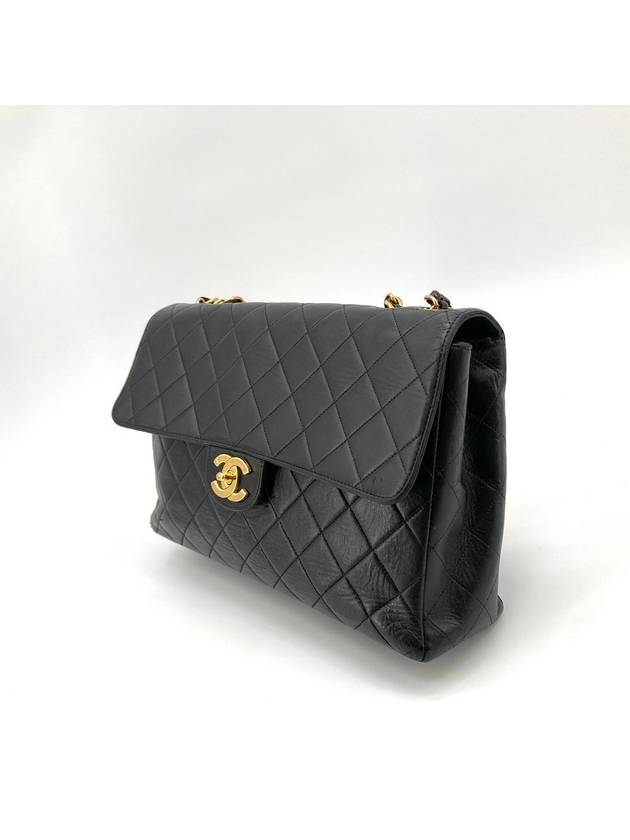 Classic Lambskin Large Jumbo Shoulder Bag - CHANEL - BALAAN 4