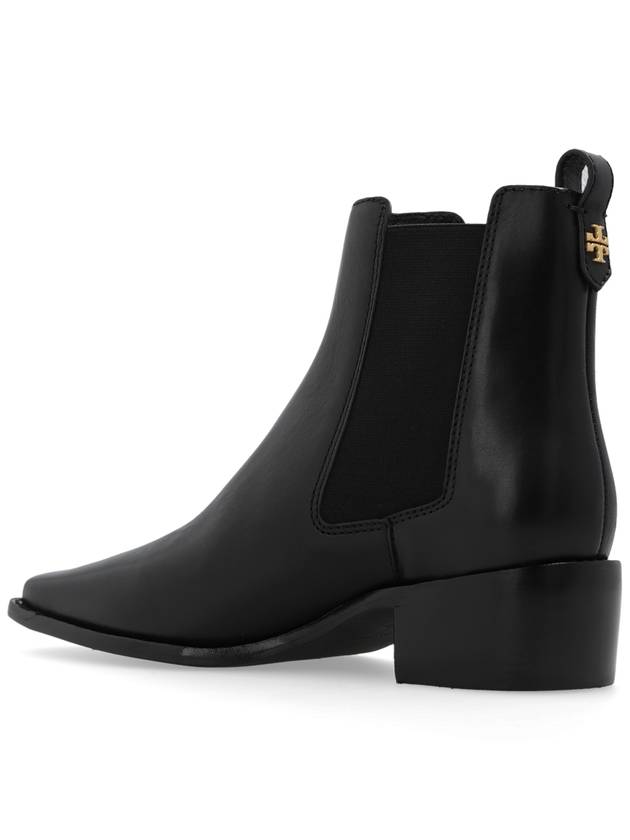 Tory Burch Heeled Ankle Boots, Women's, Black - TORY BURCH - BALAAN 5