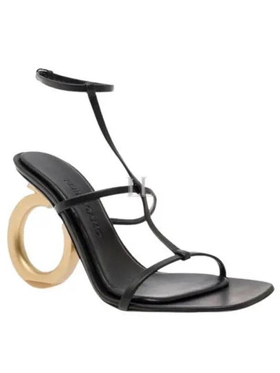 Elina Sandals Black - SALVATORE FERRAGAMO - BALAAN 2