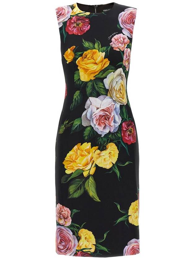 Dolce & Gabbana Floral Dress - DOLCE&GABBANA - BALAAN 1