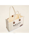 Women's Crystalia Fabric Tote Bag Ivory - BALLY - BALAAN 3