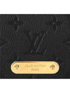 On Chain Lily Monogram Long Wallet Black - LOUIS VUITTON - BALAAN 6