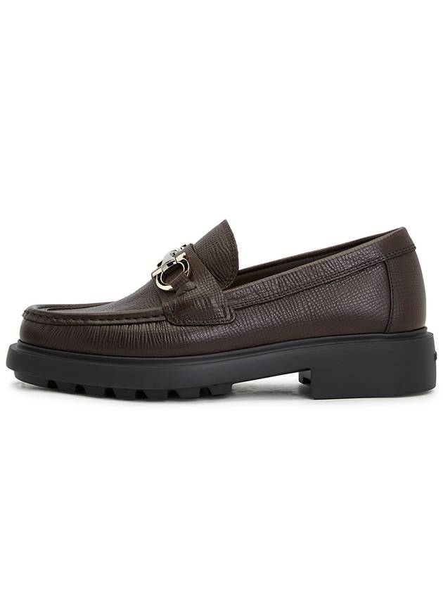 Ferragamo Men's Loafer DUGLAS T MORO 0768111 Foot EEE - SALVATORE FERRAGAMO - BALAAN 3