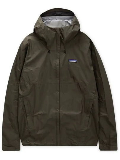 Torrentshell 3L Rain Jacket Brown - PATAGONIA - BALAAN 2