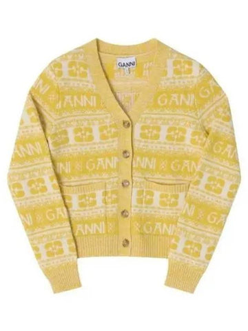 Women s cardigan 271085 - GANNI - BALAAN 1