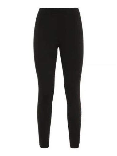 Women's Zumu Logo Print Leggings Black - THE NORTH FACE - BALAAN 1