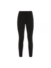 Women's Zumu Logo Print Leggings Black - THE NORTH FACE - BALAAN 2