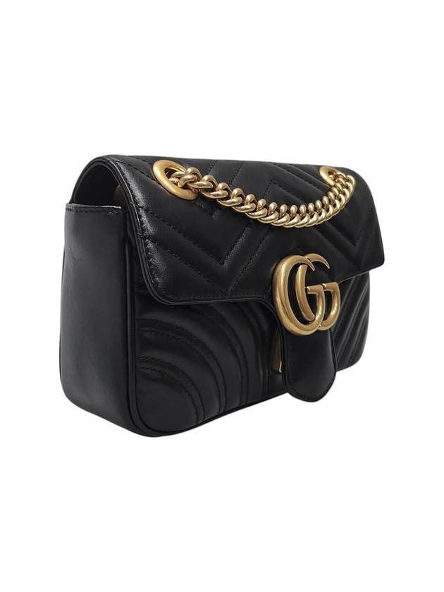 446744 GG Marmont Matelasse mini cross bag - GUCCI - BALAAN 2