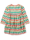 Kids Flower Pattern One Piece TT1C40 Z1246 512MC - STELLA MCCARTNEY - BALAAN 3