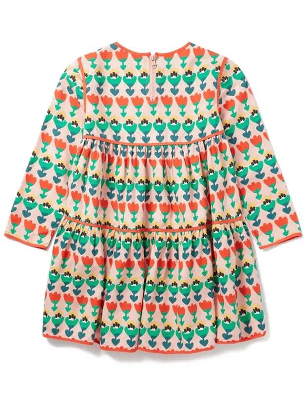 Kids Flower Pattern One Piece TT1C40 Z1246 512MC - STELLA MCCARTNEY - BALAAN 3