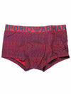 Logo Drawn Briefs Dot Red - EMPORIO ARMANI - BALAAN 1