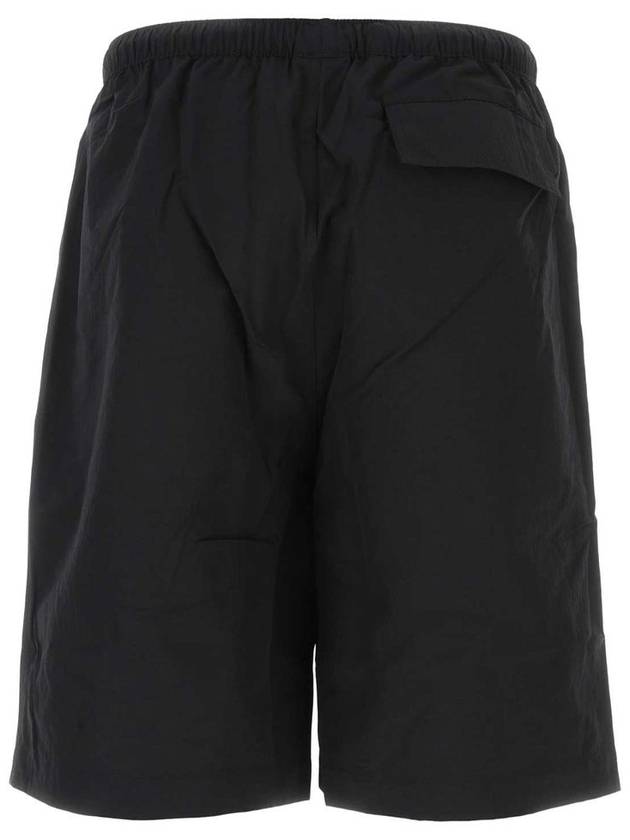 23 ss Black Track Shorts CMCB070S23FAB0011025 B0480012115 - MARCELO BURLON - BALAAN 3