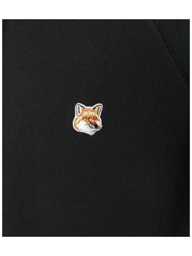 Fox Head Patch Classic Sweatshirt Black - MAISON KITSUNE - BALAAN 6