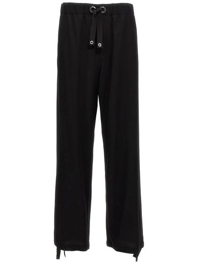 Straight Pants 10083301A059651B000 Black - VERSACE - BALAAN 2