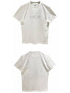 Logo Short Sleeve T-Shirt White - CP COMPANY - BALAAN 5