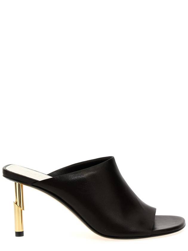 Heel Pumps FWSASM01NASTA23652 Brown - LANVIN - BALAAN 2