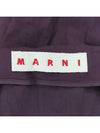 Smith Market Used Luxury Linen Skirt Women s Clothing - MARNI - BALAAN 4