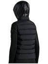 Cenis Logo Padding Vest Black - MONCLER - BALAAN 4