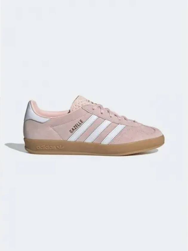 Gazelle Indoor Suede Low Top Sneakers Sandy Pink - ADIDAS - BALAAN 2