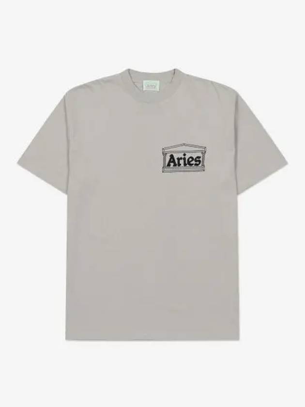 Temple SS Short Sleeve T Shirt Agate STAR60000AGT - ARIES - BALAAN 1