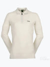 Men's Lite Cotton Polo Shirt Beige - HUGO BOSS - BALAAN 2