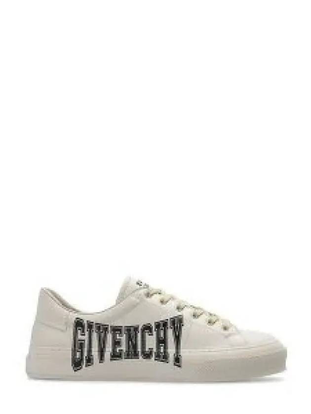 City Sports Low Top Sneakers Beige - GIVENCHY - BALAAN 2