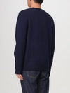 Edward Intarsia Knit Top Dark Navy - A.P.C. - BALAAN 3