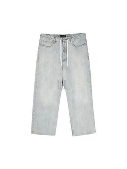 Denim Straight Jeans Blue - BALENCIAGA - BALAAN 2