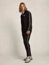 Men's Road Tapered Track Pants Black - GOLDEN GOOSE - BALAAN 3