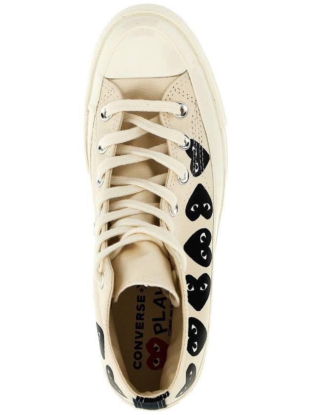 Comme Des Garçons Play Comme Des Garçons Play X Converse Sneakers - COMME DES GARCONS PLAY - BALAAN 4