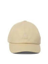 Embroidery Logo Ball Cap Beige - ISABEL MARANT - BALAAN 2