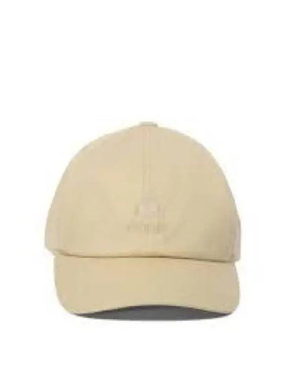 Embroidery Logo Ball Cap Beige - ISABEL MARANT - BALAAN 2