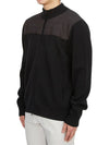 Bridge Knit Hybrid Sweater AMKW09400 9999 Men - J.LINDEBERG - BALAAN 4