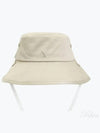 De Coeur Bucket Hat Light Beige - AMI - BALAAN 2